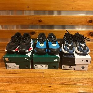 Puma Sneakers BUNDLE | 6.5 Youth
